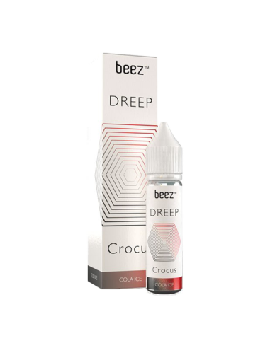 Crocus Dreep, by Beez Liquido, is a 20ml liquid shot.