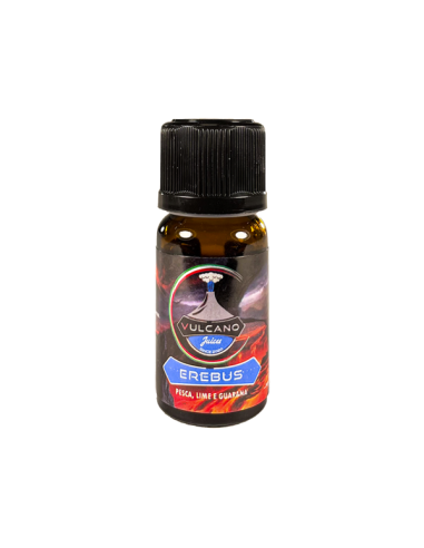 Erebus Vulcano Juices Aroma Concentrato 10ml Pesca Lime