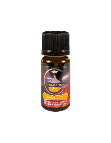 Galeras Vulcano Juices Aroma Concentrate 10ml Caramello
