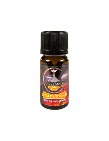 Yellowstone Vulcano Juices Aroma Concentrate 10ml Cereals