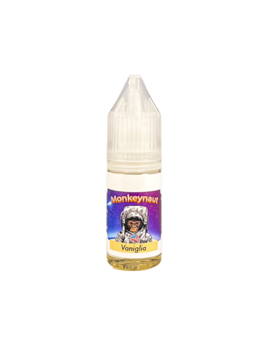 Vaniglia Monkeynaut Aroma Concentrato 10ml