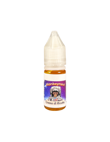 Ricotta Cream Monkeynaut Concentrated Flavor 10ml
