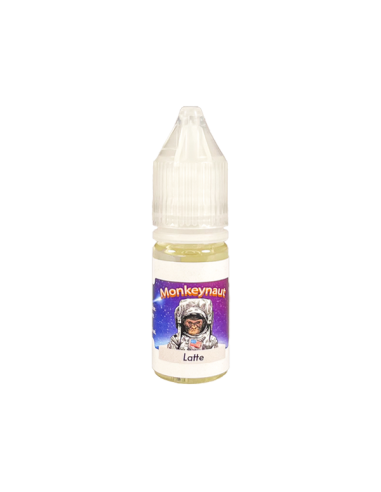 Latte Monkeynaut Aroma Concentrate 10ml