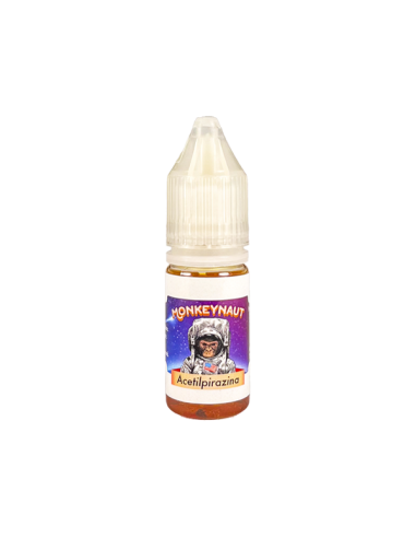 Acetilpirazina Monkeynaut Aroma Concentrato 10ml Nocciola