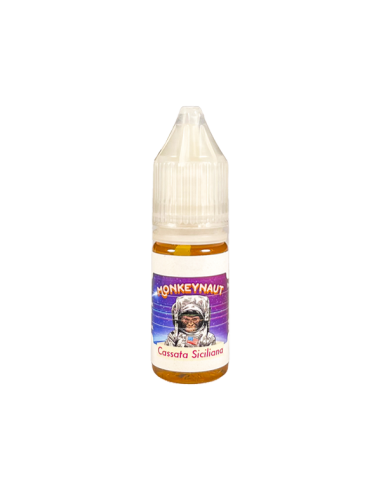 Cassata Siciliana Monkeynaut Aroma Concentrato 10ml Torta