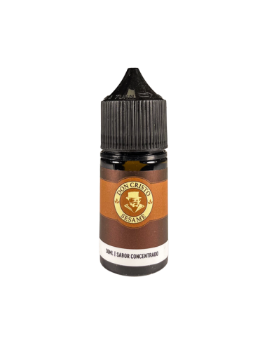 Don Cristo Sesame is a concentrated tobacco aroma by PVGV Labs, available in a 30ml bottle.