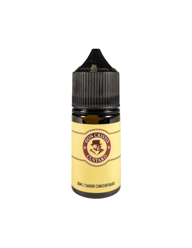Don Cristo Custard by PVGV Labs is a concentrated 30ml tobacco flavor aroma.