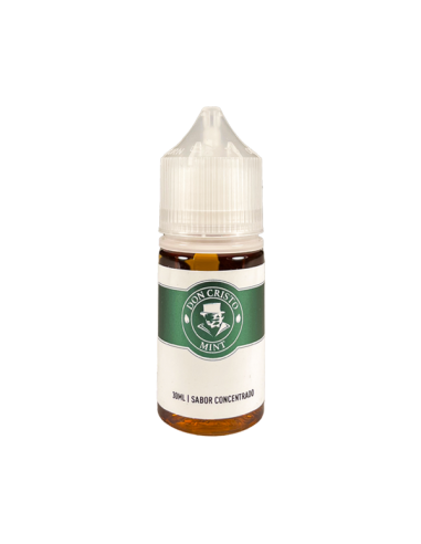 Don Cristo Mint is a concentrated aroma of tobacco and cigar, produced by PVGV Labs in a 30ml bottle.