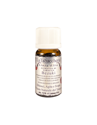 Bezuki La Tabaccheria Concentrated Aroma 10ml Tobacco