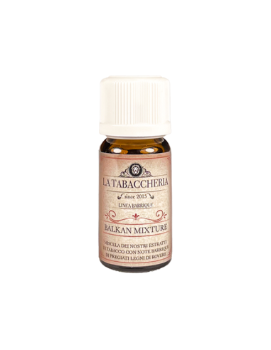 Balkan Mixture Barrel Blend La Tabaccheria Flavor