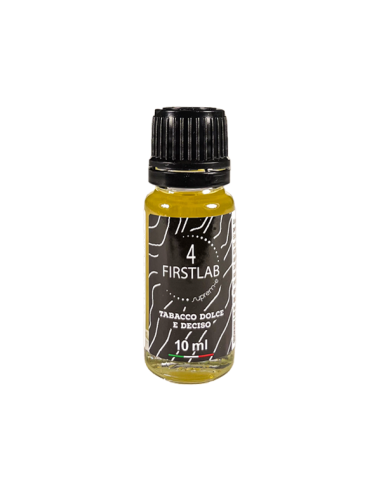 First Lab N°4 Suprem-e Aroma Concentrate 10ml Tobacco