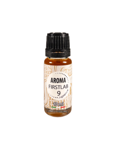 First Lab N°9 Suprem-e Aroma Concentrato 10ml Tabacco Vaniglia