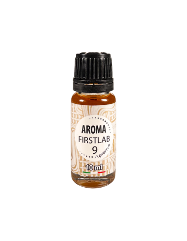 First Lab N°9 Suprem-e Aroma Concentrato 10ml Tabacco Vaniglia