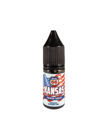 Kansas Route 66 TNT Vape Concentrated Aroma 10ml Tobacco