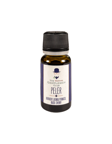 Pelér The Vaping Gentlemen Club Aroma Concentrato 11ml Tabacco
