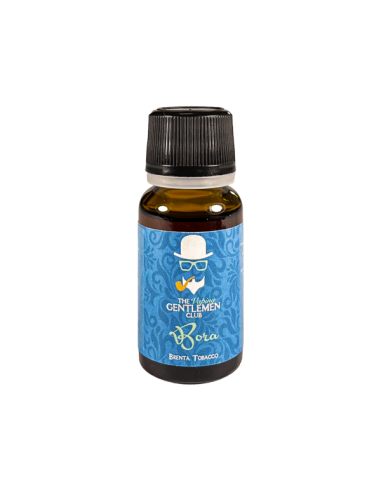 Bora The Vaping Gentleman Club Aroma Concentrato 11ml Tabacco