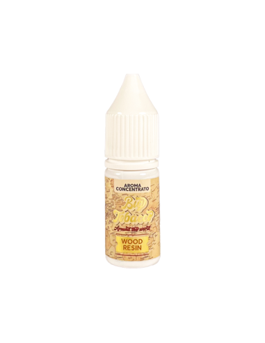 Big Tobacco Wood Resin Aroma Concentrato 10ml Tabacco Resina