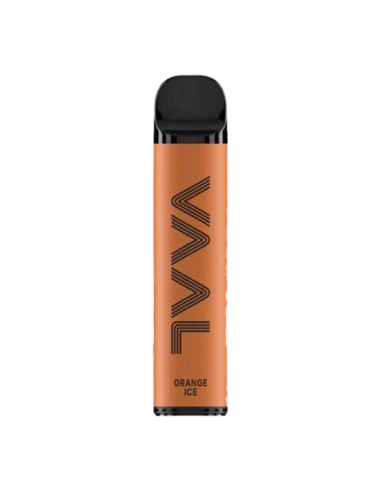 VAAL 800 orange ice disposable electronic cigarette