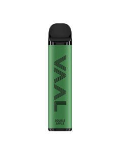 VAAL 800 disposable electronic cigarette double apple flavor