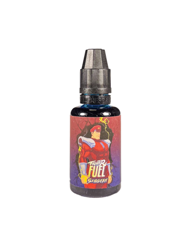 Shigeri Fighter Fuel Aroma Concentrate 30ml Strawberry Pomegranate