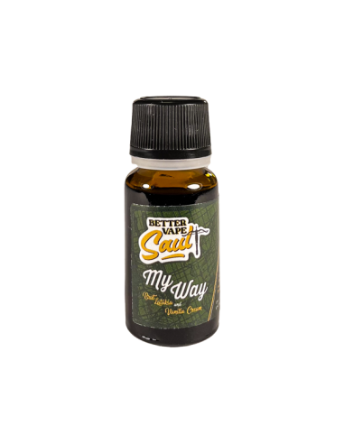 My Way Hard Rock Experience Better Vape Saul Aroma Concentrato