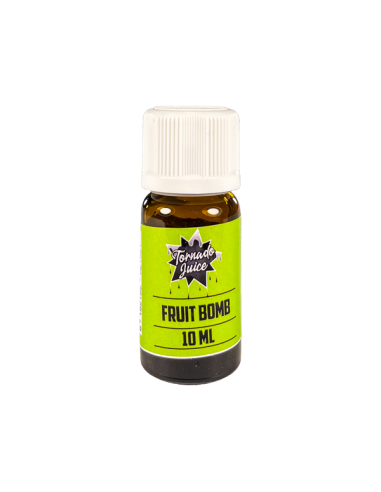 Fruit Bomb Tornado Juice Aroma Concentrato 10ml Macedonia Frutta