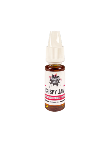 Crispy Jam Tornado Juice Aroma Concentrate 10ml Strawberry Cake