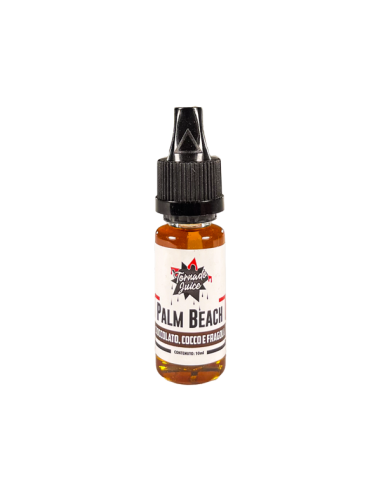 Palm Beach Tornado Juice Aroma Concentrate 10ml Strawberry Coconut