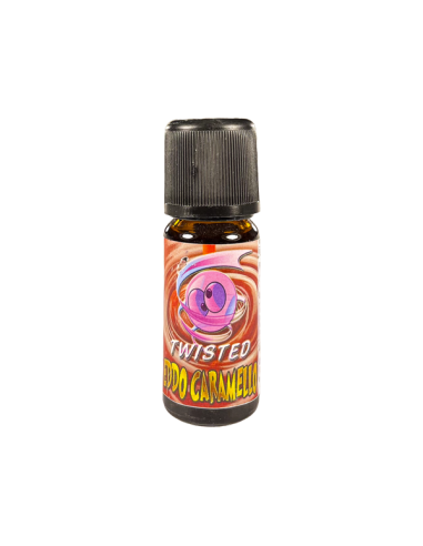 Eddo Caramello Twisted Vaping Aroma Concentrato 10ml