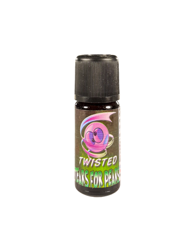 Tears for Pears Twisted Vaping Aroma Concentrato 10ml Pera Pesca
