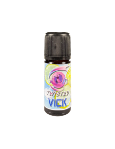 Vick Twisted Vaping Aroma Concentrato 10ml Limone