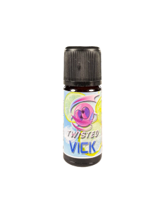 Vick Twisted Vaping Concentrated Lemon Flavor 10ml