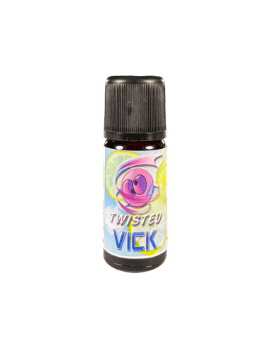 Vick Twisted Vaping Concentrated Lemon Flavor 10ml
