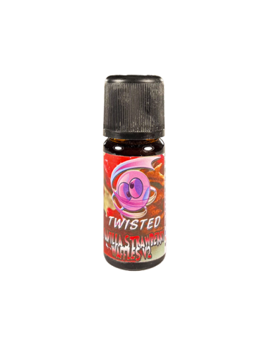 Vanilla Strawberry Waffles V2 Twisted Vaping 10ml Waffel