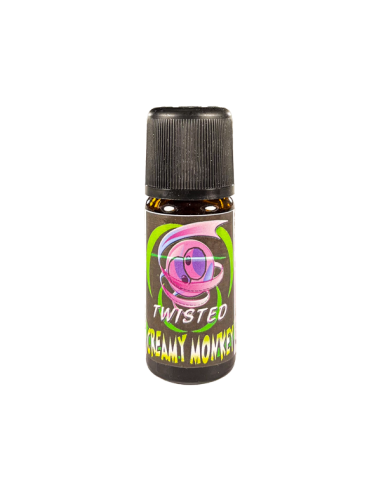 Creamy Monkey Twisted Vaping Aroma Concentrato 10ml Burro