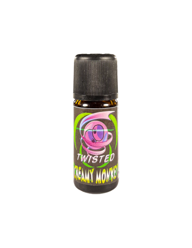 Creamy Monkey Twisted Vaping Aroma Concentrate 10ml Butter