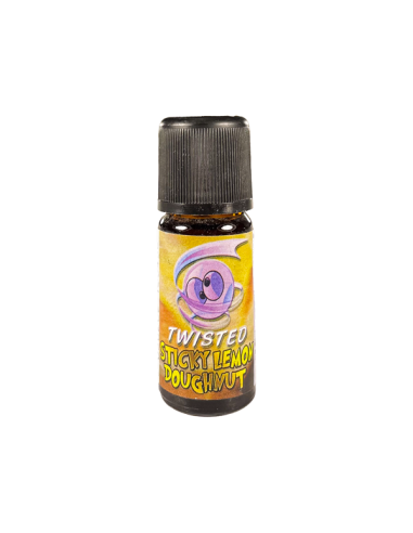 Sticky Lemon Doughnut Twisted Vaping Aroma Concentrato 10ml