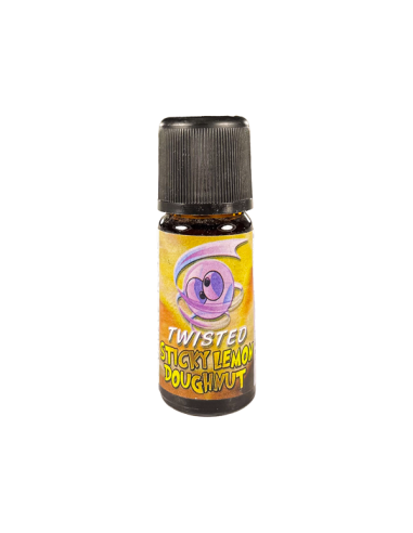 Sticky Lemon Doughnut Twisted Vaping Aroma Concentrate 10ml
