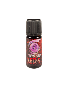 Red 5 Twisted Vaping Concentrated Aroma 10ml Blackcurrant Anise Mint