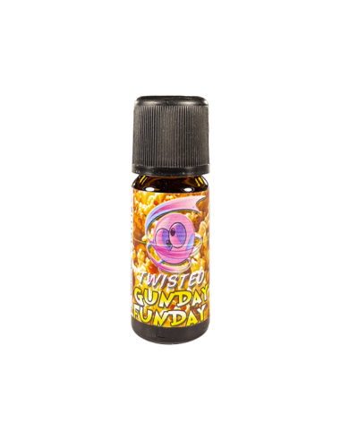 Gunday Funday Twisted Vaping Aroma Concentrate 10ml Pop Corn