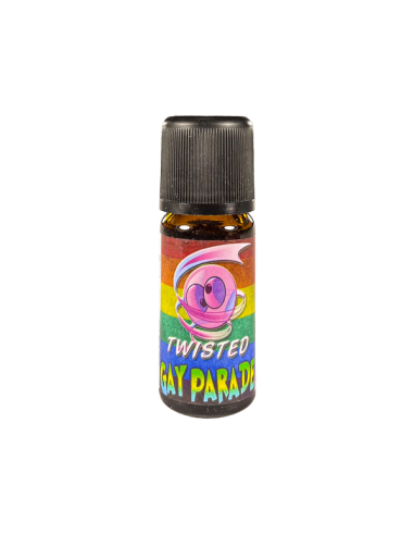 Gay Parade Twisted Vaping Aroma Concentrato 10ml Prosecco Frutta