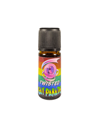 Gay Parade Twisted Vaping Aroma Concentrate 10ml Prosecco Frutta