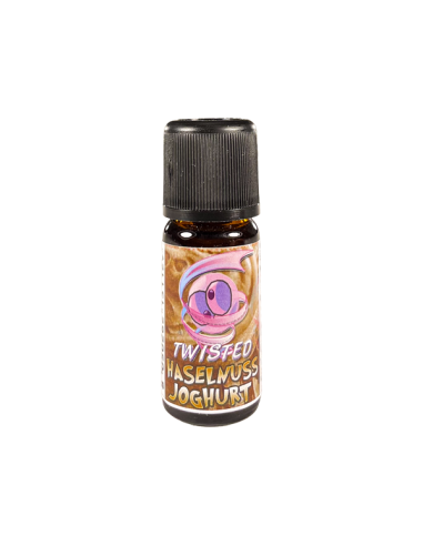 Haselnuss Johgurt Twisted Vaping Aroma Concentrato 10ml Yogurt