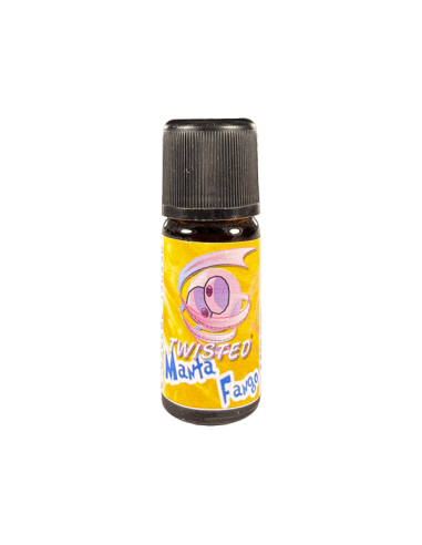 Manta Fango Twisted Vaping Aroma Concentrato 10ml Arancia Mango