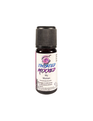 My Woman Twisted Vaping Aroma Concentrato 10ml Vaniglia