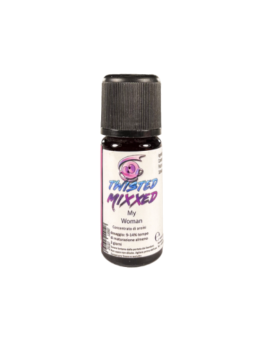 My Woman Twisted Vaping Aroma Concentrate 10ml Vanilla