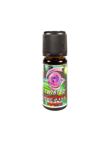 Monster Boobz Twisted Vaping Aroma Concentrate 10ml Melon Mango