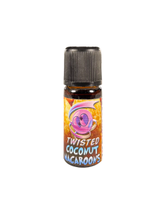 Coconut Macaroons Twisted Vaping Aroma Concentrate 10ml Coconut