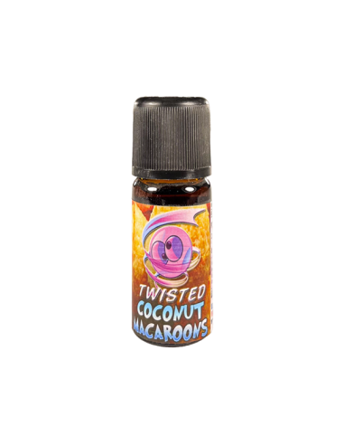 Coconut Macaroons Twisted Vaping Aroma Concentrato 10ml Cocco