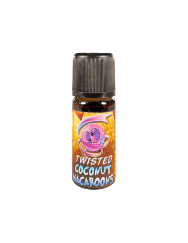 Coconut Macaroons Twisted Vaping Aroma Concentrate 10ml Coconut